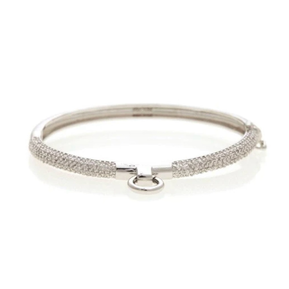 NWT NOIR BRODY DOOR KNOCKER BANGLE BRACELET